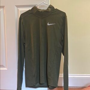 Nike DriFit 1/4 Zip Running Element
